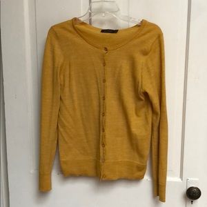 Mustard Yellow Cardigan